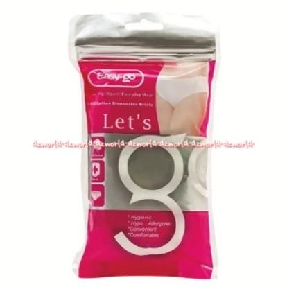 

Easy Go lets Go Catoon Disposable Celana Dalam Wanita Sekali Pakai
