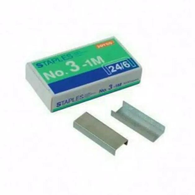 

Ready Terkini Isi Stapler Besar No 3 Joyko Isi Staples 24/6