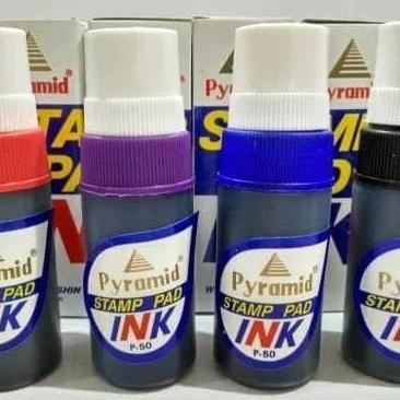 

Flash Sale Tinta pyramid / tinta stempel / stamp pad ink