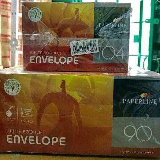 

Flash Sale Amplop polos paperline 90
