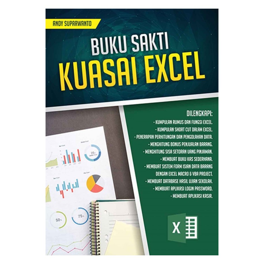 Buku Buku Sakti Kuasai Excel