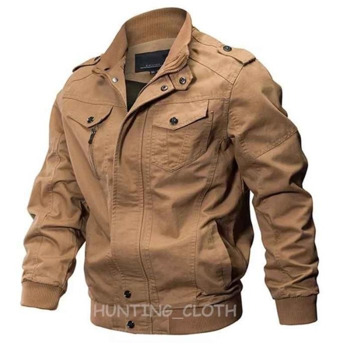 Grosir Jaket Bomber Parka Classic Nws