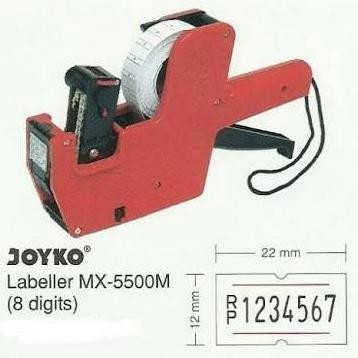 

Best Seller Mesin label harga joyko MX-5500M