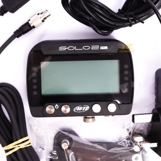 Mychron Solo 2Dl 2 Dl Gps Lap Timer Can Rs232 4Gb Aim Solo2-K3 Original
