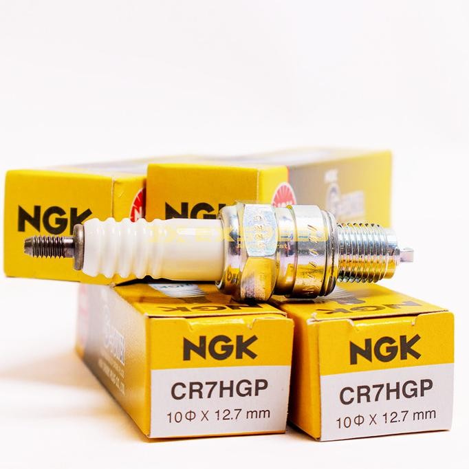 Busi Ngk Cr7Hgp Spark Plugs Ngk G Power Cr7Hgp 10X12,7 Mm Original