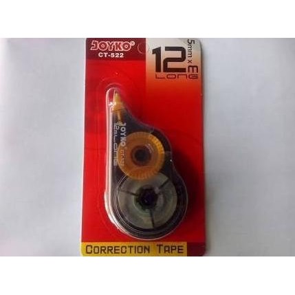 

Best Seller Tip-ex kertas joyko ct-522 12meter