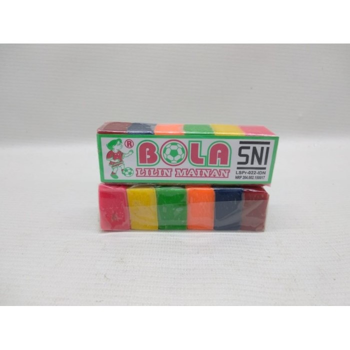 

NW156 Lilin Mainan / Plastisin Lilin Mainan Merk Bola SALE