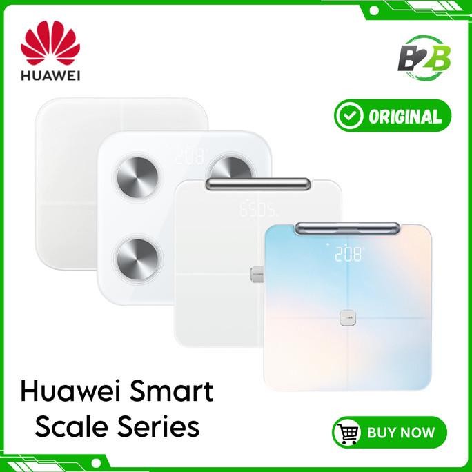 Huawei Body Fat Composition Smart Scale 3 / 3 Pro Timbangan Badan HT