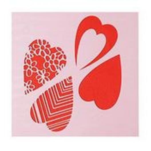 

HG421 Plastic Stencil - Stensil Dekorasi Motif_GTS47 PROMO