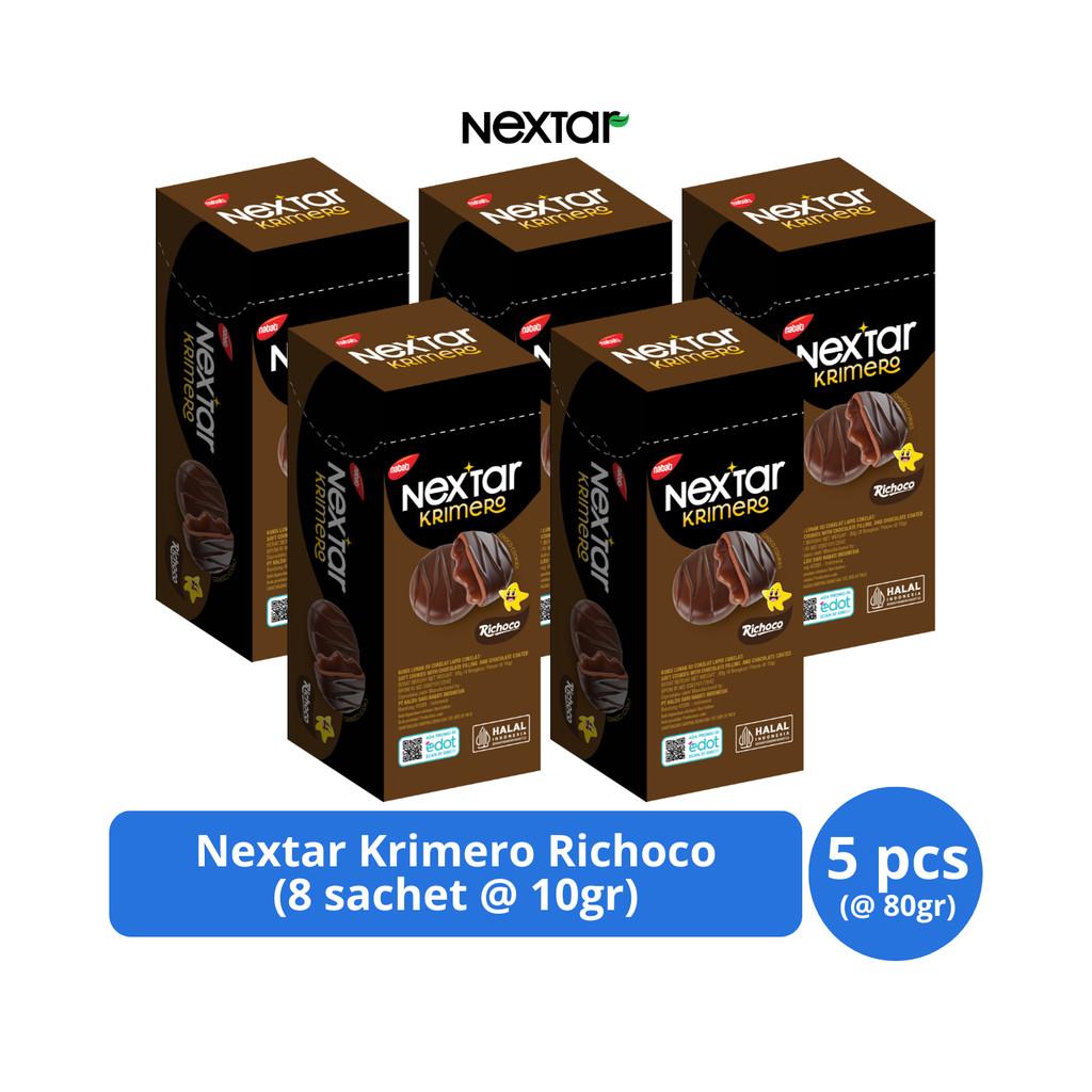 

Nextar Krimero Richoco 80gr (8s @ 10gr) x 5 pcs