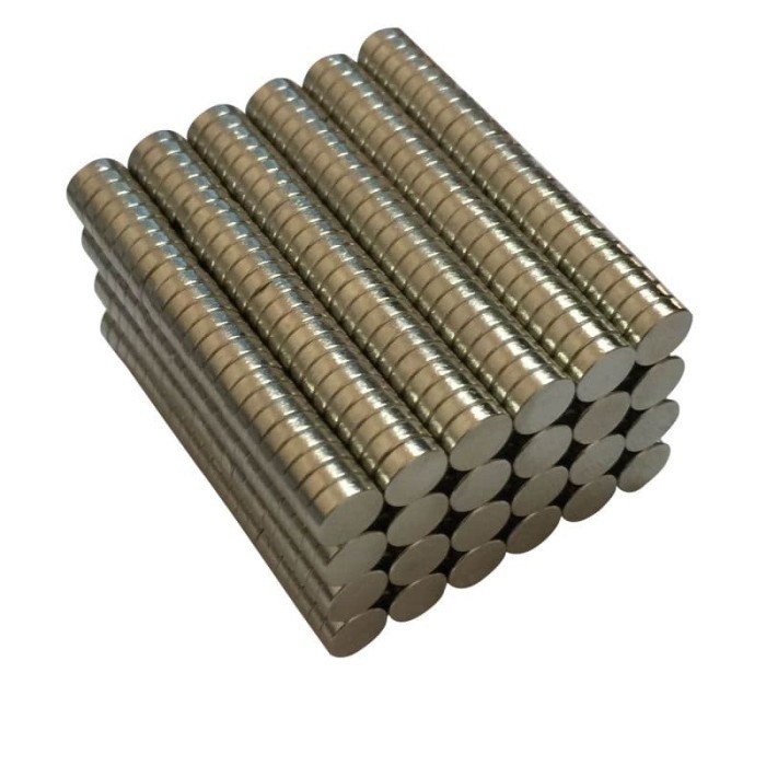 

YE315 Magnet Daya Rekat Kuat - Round Neodymium 6X2mm (10pcs) TERBARU