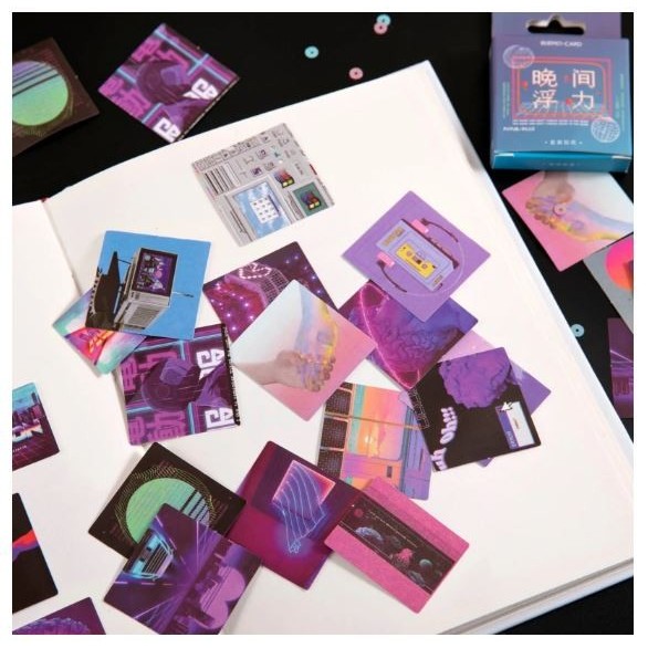 

XU636 Label Stickers - Futur Plus (46pcs) PROMO SPECIAL