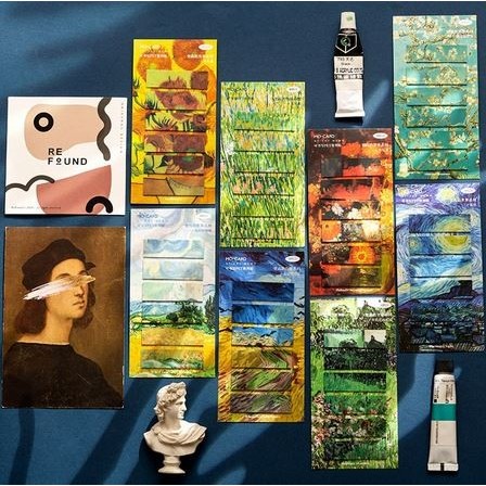 

KP502 Clasic Color of Van Gogh Sticky Notes (90pcs) PROMO