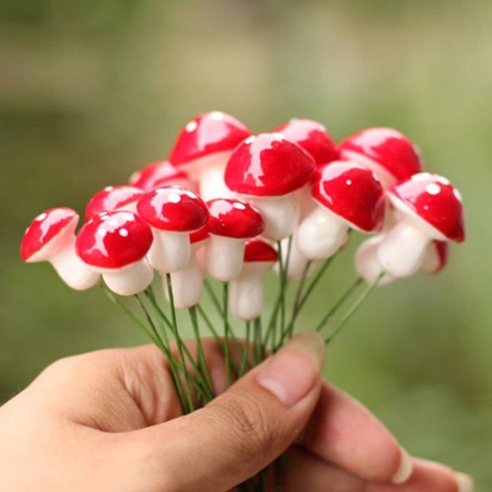 

RS289 Mini Mushroom (10 pcs) BIG SALE