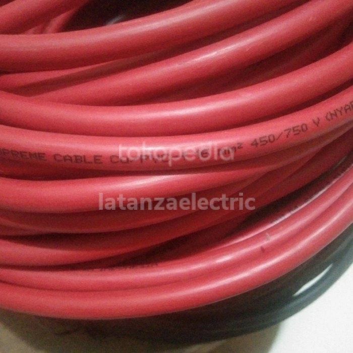 TERMURAH kabel serabut nyaf 16 mm supreme