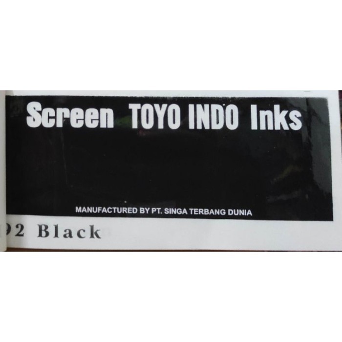 

[L4Riiss] Tinta Sablon Plastik Toyo Polymate