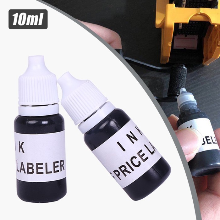 

Tinta Handlabel / Tembakan Harga / Price Label / Tinta Hitam Pengganti