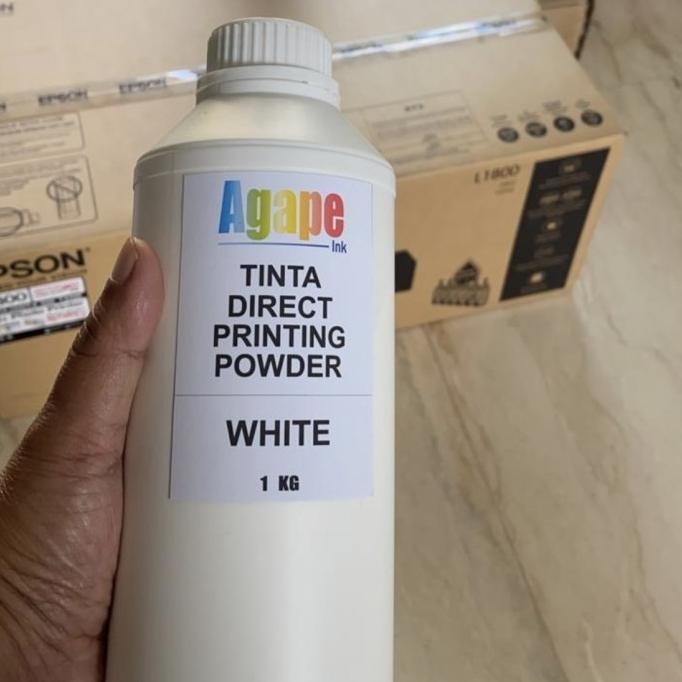 

TINTA DTF PUTIH DIRECT TRANSFER UNTUK POWDER AGAPE