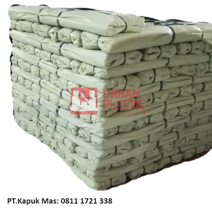 

Plastik Cor Roll / Plastik Cor Hijau Butek Grade 2 Merk Urban Plastic