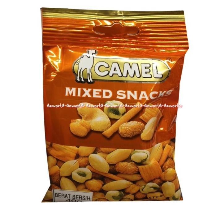 

Camel Mixed Snack Kacang Campur Kamel 300gr