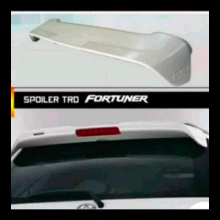 Spoiler Fortuner Trd Buat Fortuner 2012