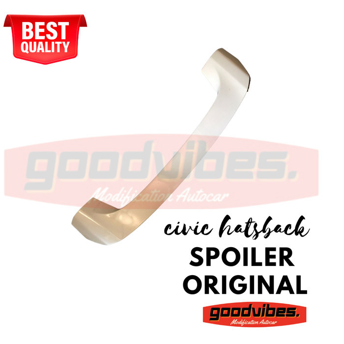 Spoiler Civic Hatchback