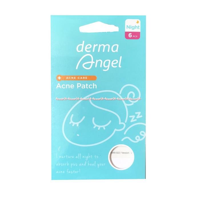 

Derma Angel Acne Care Acne Patch Night 6 Pcs Plester Jerawat