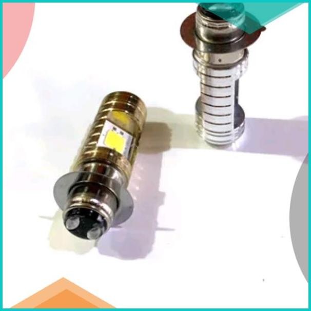 LAMPU BOLHAM DEPAN LED 2 SISI H6 AC/DC (MOTOR BEBEK DAN MATIC) 11OKTZ4