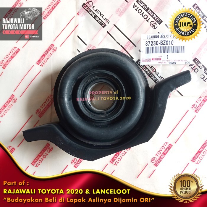 Center Bearing Klaher Avanza Xenia Rush & Terios 2004-2015 Original