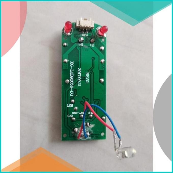 Board drone JJRC H345 Type 1 11OKTZ4 perkakas