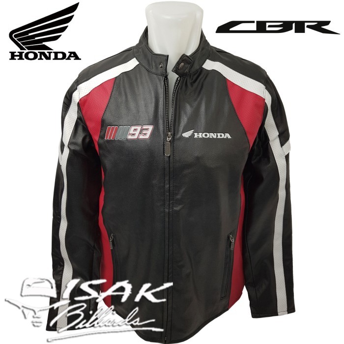 Jacket Honda CBR 150 Asli - Red - Jaket Motor Touring Apparel Ori