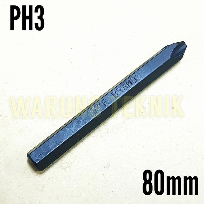 Eye Brand Mata Obeng Ketok Ph3 80 Mm Restock
