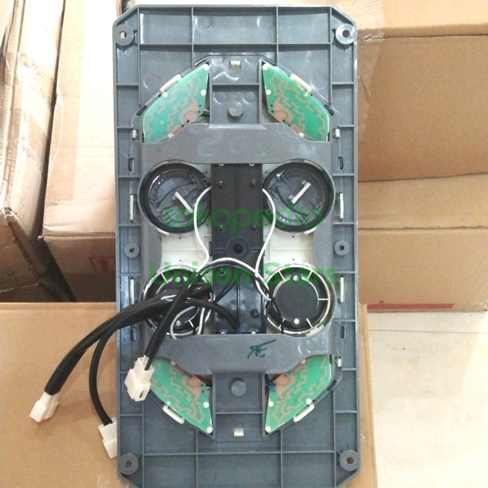 Louver Ac 24 Volt - Jetbus 3 - Tanpa Partisi