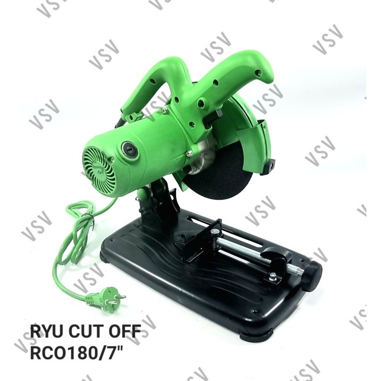 Ready RYU RCO180 CutOff 7inchi Mesin Potong Besi 7" Cutting Wheel CutOff RYU