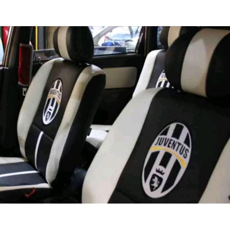 Sarung Jok Mobil Karakter Bordir Avanza Xenia Calya Sigra Terios Inova Rush Dll