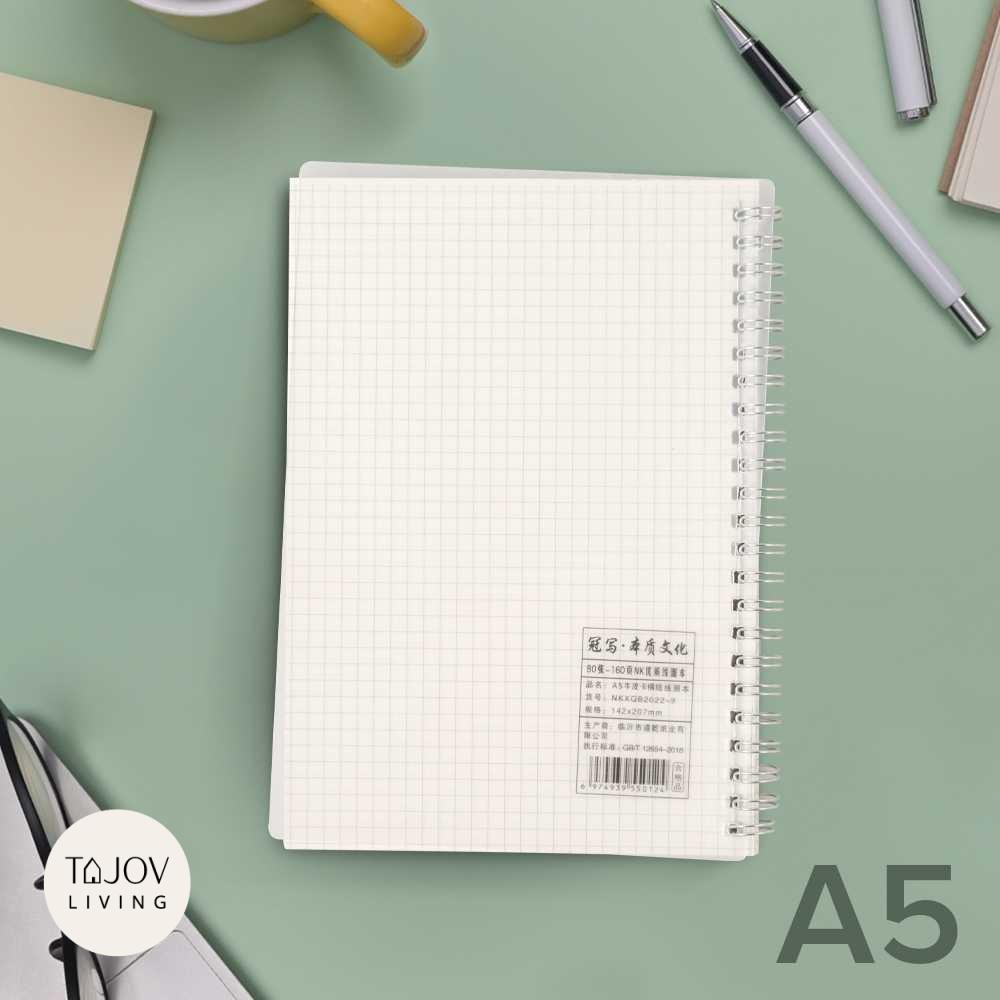 

Buku Binder Catatan Jurnal Harian Notebook Ukuran A5 - S2526