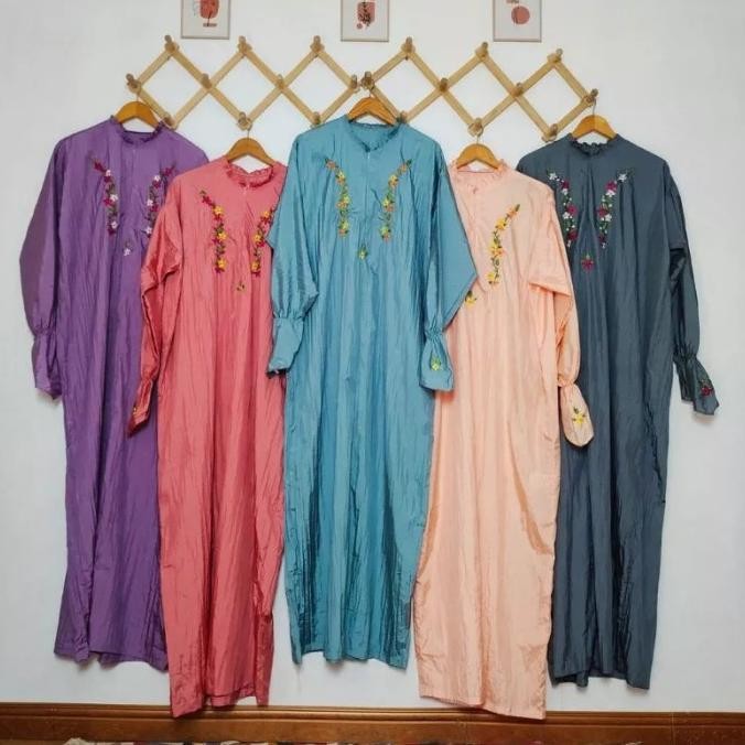 MUKENA PARASUT ABAYA TANPA KEPALA /MUKENA PONCO