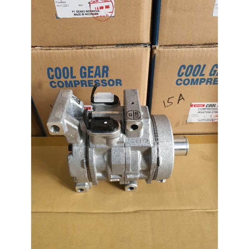 Kompresor Compressor Avanza Xenia Rush Terios Lama Tahun 2004 2010 Denso Coolgeqr