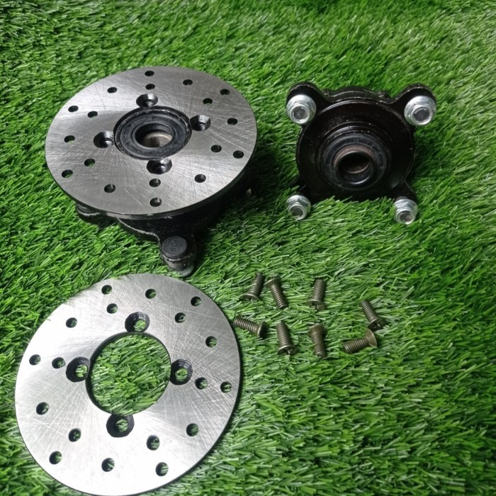 Hub Nap Roda Depan Cakram Velg R8 Pcd Kecil Atv 125Cc