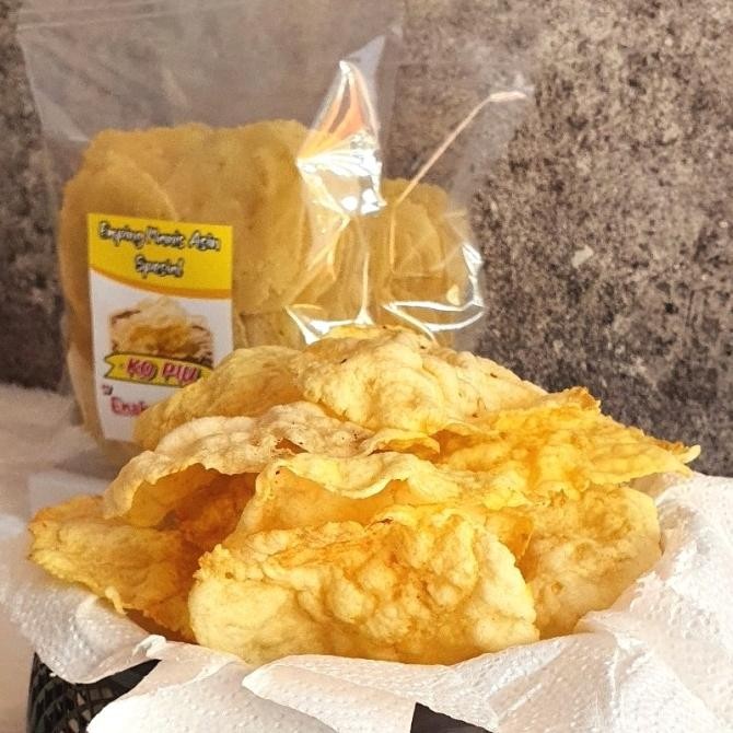 

Ready Emping Manis Asin Spesial Jawa Tengah 250Gr Termurah