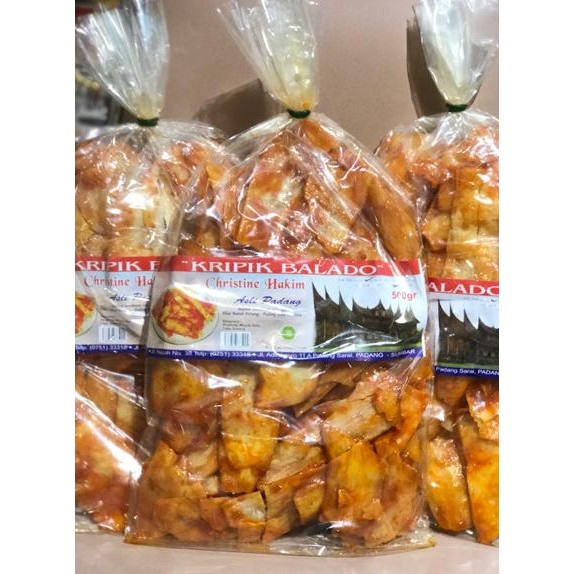 

Ready Kripik Singkong Balado Christine Hakim Voucher Berlaku