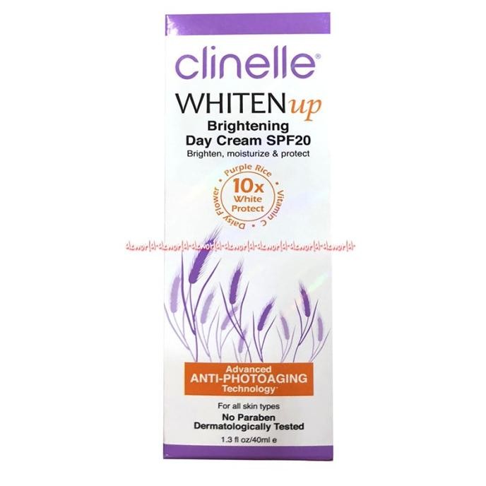 

Clinelle Whiten Up Brightening Day Cream SPF 20 40ml Sunscreen