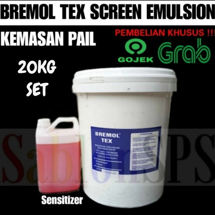 

BREMOL TEX SABLON KEMASAN PAIL 20 LITER