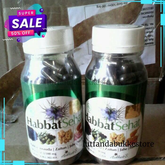 

HABBATS SEHAT 4 IN1 HABBATUSSAUDA ZAITUN PLUS JAHE & MADU BEST SELLER !!