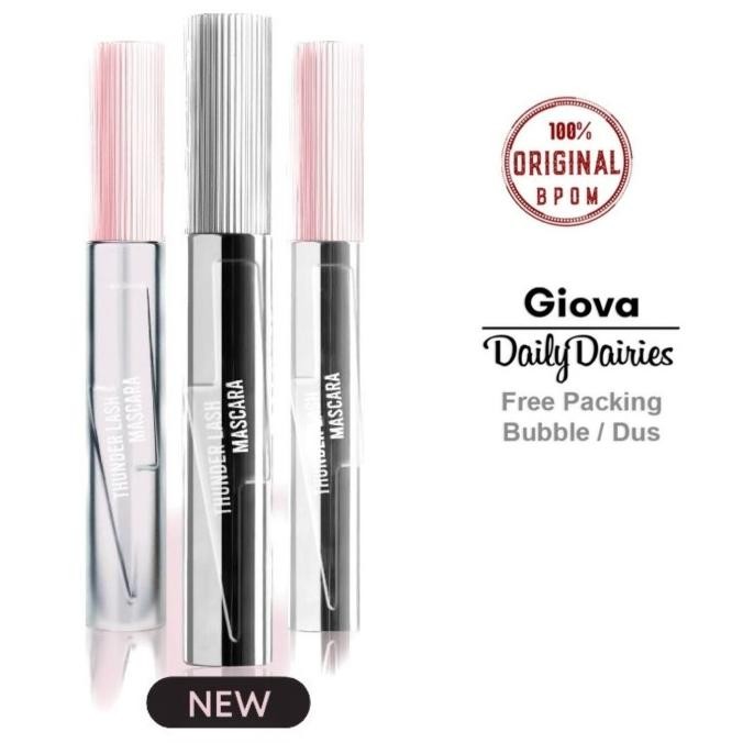 Sale Rose All Day Thunder Lash Mascara Black Maskara Hitam