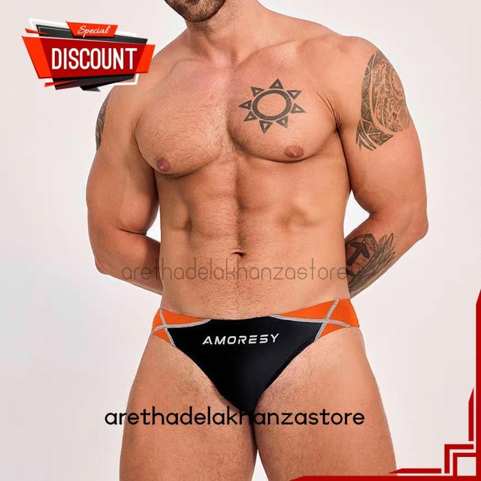 AMORESY OCEANUS WHITE LOGO ORIGINAL ONGKIR NOL BY ARETHA DELA KHANZA STORE 