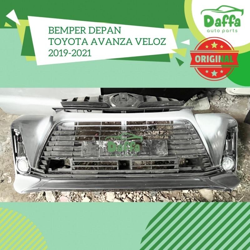 Bemper Bumper Guard Depan Mobil Toyota Avanza Veloz 2019 2020 2021 Original