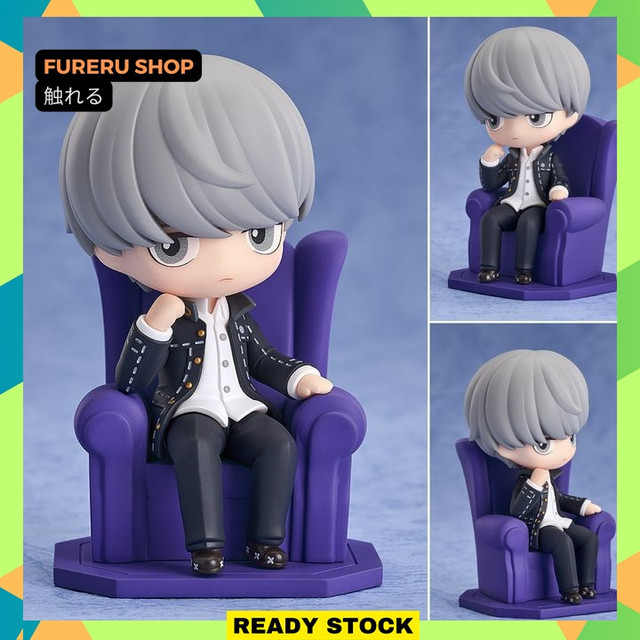 Persona 4: The Golden Qset+ Deformed Figure Protagonist / Narukami Yu