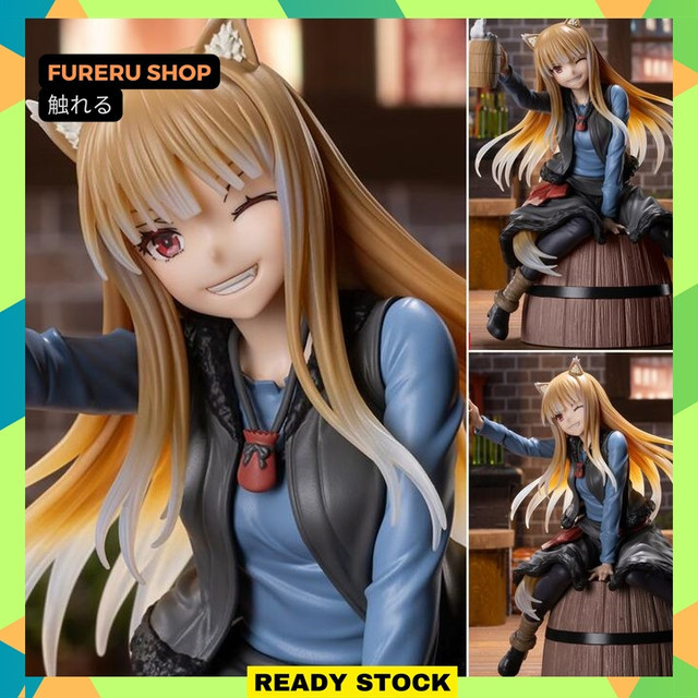 Spice and Wolf / Ookami to Koushinryou Luminasta Figure Holo