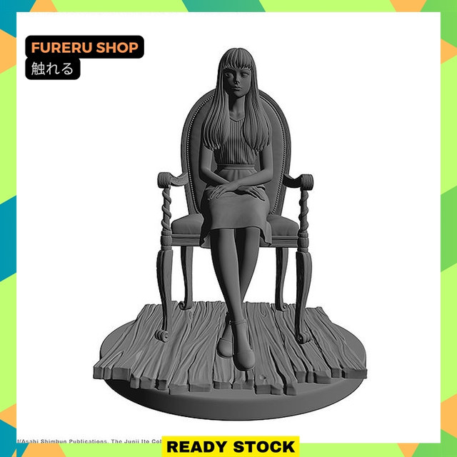 Junji Ito Blind Box Figure [Random] Uzumaki Pocket Curse Series Vol. 2 Tomie Chair, Tomie Mutation, 